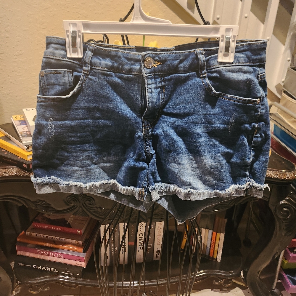 Clockhouse jean shorts size 44 / 17" waist